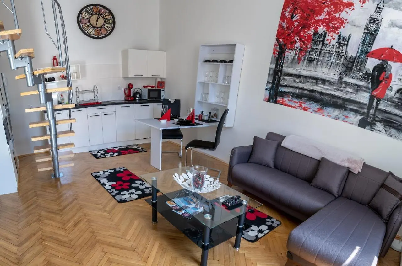 Biztos Kuckó Apartman Szeged Magyarország